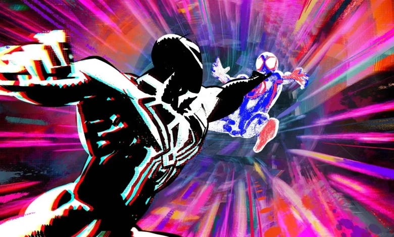 ‘Beyond the Spider-Verse’ Scene Picks Up After Miles Morales Cliffhanger from ‘Across’