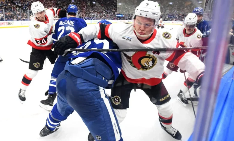 ‘Disgusting’: Keith Tkachuk slams Senators’ toughness in dealing with injuries on sons’ podcast