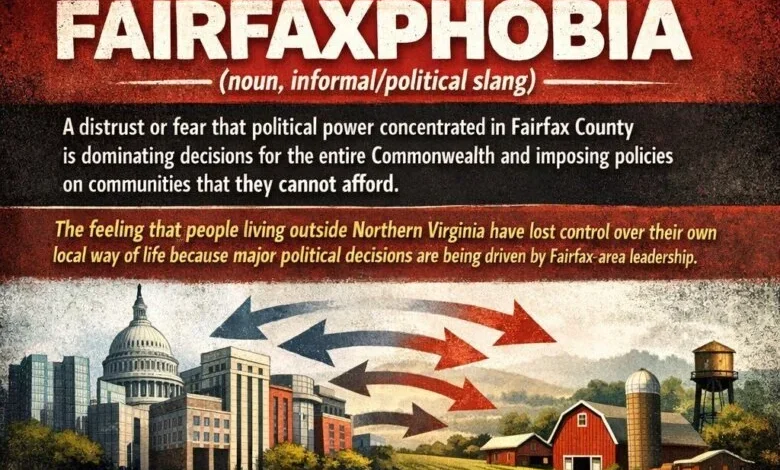 ‘Don’t Fairfax Me’: How Virginia’s largest county became center of antiredistricting campaign