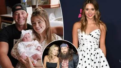‘Duck Dynasty’ star Sadie Robertson speaks out about the moment her eight-month-old daughter choked and stopped breathing