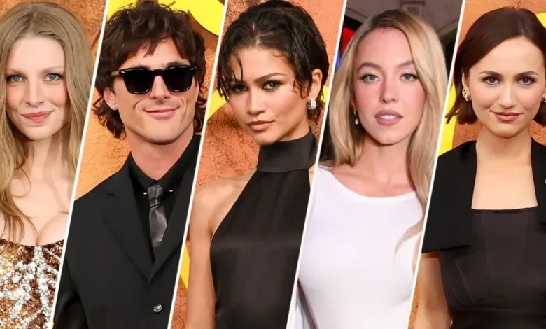 ‘Euphoria’ Season 3 Premiere Red Carpet Photos: Zendaya, Jacob Elordi, Sydney Sweeney, Hunter Schafer & More