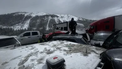 ‘Extended’ closure on I-70 expected near tunnels following multi-vehicle crash in Colorado mountains