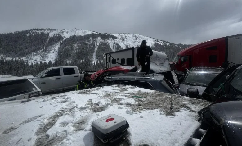 ‘Extended’ closure on I-70 expected near tunnels following multi-vehicle crash in Colorado mountains
