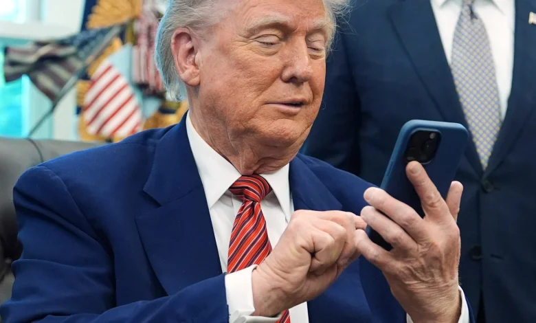 ‘Get a grip’: How Iranian embassies mocked Trump’s vulgar threat | US-Israel war on Iran News