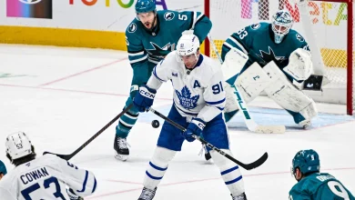 ‘He’s An Awesome Player’: Sharks’ Misa Loved Matchup v. John Tavares