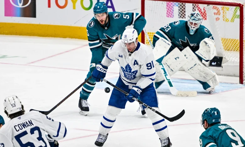 ‘He’s An Awesome Player’: Sharks’ Misa Loved Matchup v. John Tavares