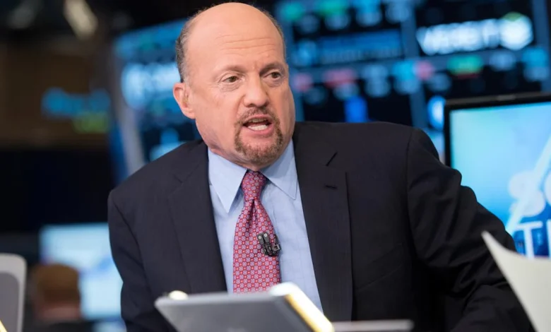 ‘History is being disobeyed’: Jim Cramer says Iran war should be slaughtering stocks, but the US has a ‘secret weapon’