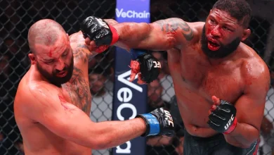 ‘I think I won’: Curtis Blaydes reacts to epic war against Josh Hokit, reveals what happened in only post-fight interaction