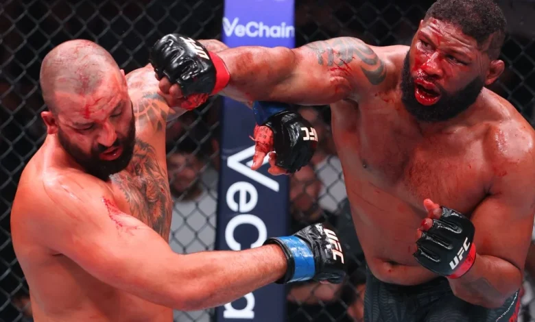 ‘I think I won’: Curtis Blaydes reacts to epic war against Josh Hokit, reveals what happened in only post-fight interaction