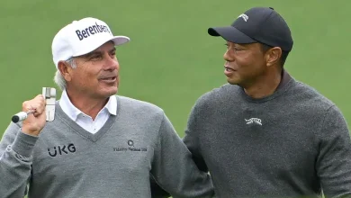 ‘I’d tell him I love him’: Fred Couples reflects on Tiger Woods’ struggles