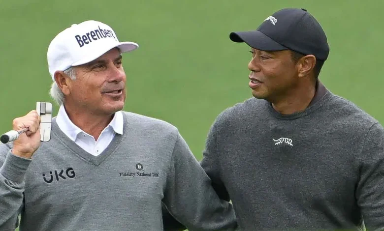 ‘I’d tell him I love him’: Fred Couples reflects on Tiger Woods’ struggles