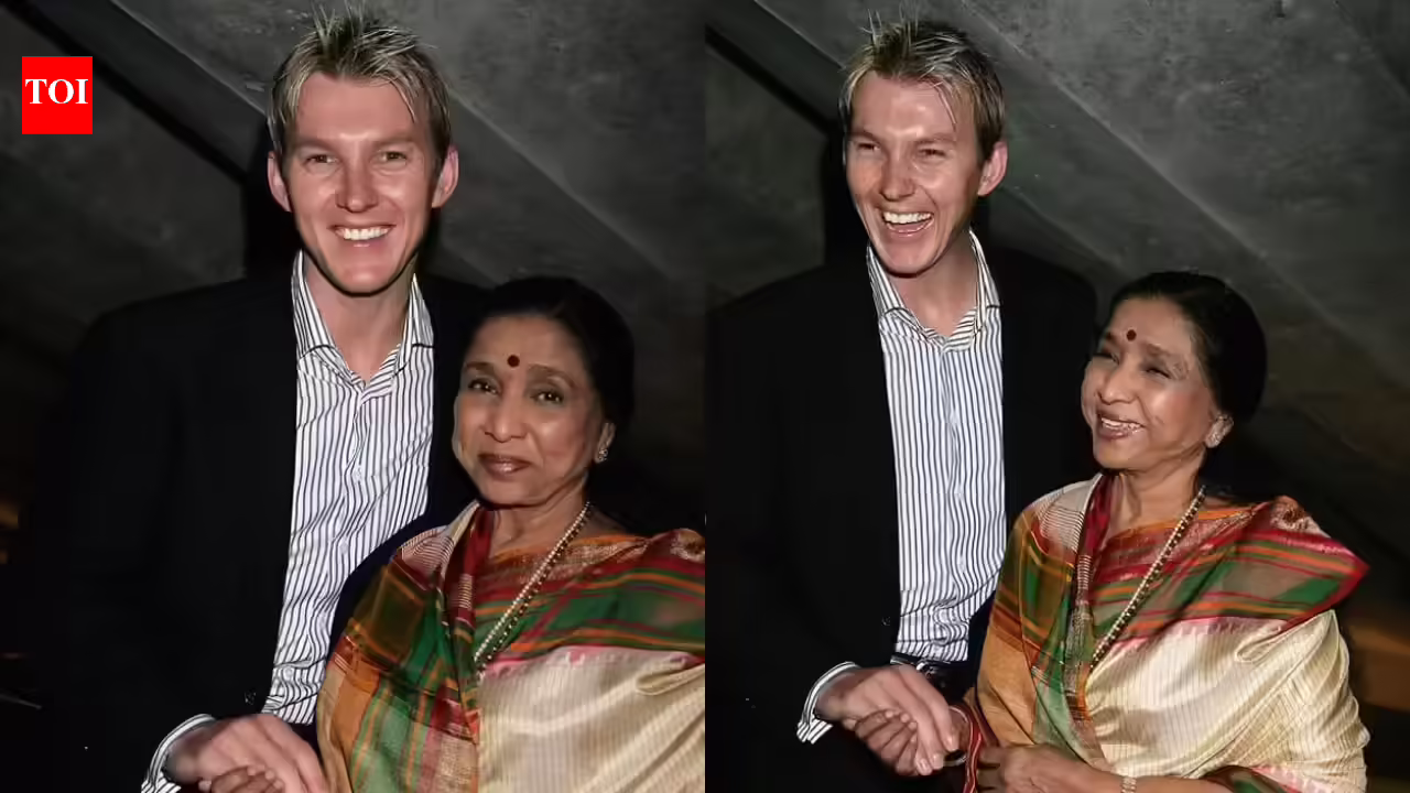 ‘I’ll always be grateful’: Brett Lee’s emotional tribute to Asha Bhosle