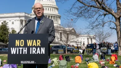 ‘I’m not gonna call him TACO’: Democrats choose their words carefully on Trump’s Iran ceasefire