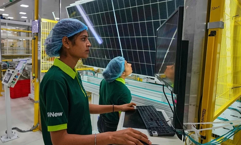 ‘Important threshold crossed’ as renewables meet world’s energy demands and fossil power drops