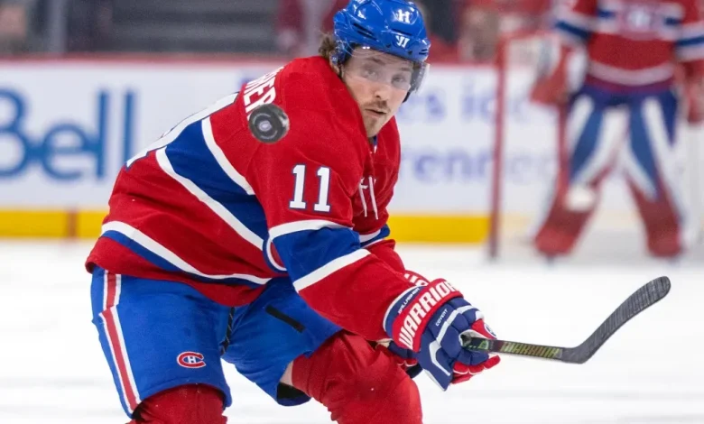 ‘It’s never easy’ sitting out games, Canadiens’ Brendan Gallagher says