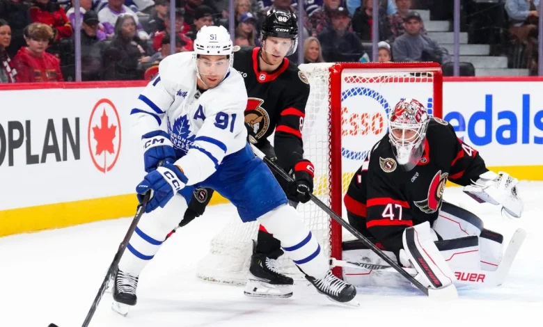 ‘Kinda relieved’: Maple Leafs’ most disappointing season ends with a shrug