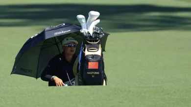 ‘Live in the toilet’: Masters contender battles more than just Augusta National