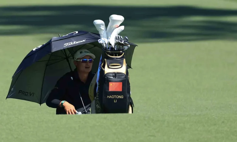 ‘Live in the toilet’: Masters contender battles more than just Augusta National