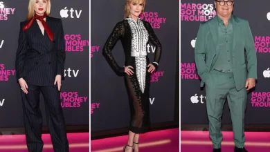 ‘Margo’s Got Money Troubles’ premiere red carpet: Elle Fanning, Nicole Kidman, Nick Offerman