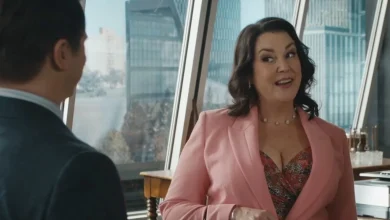 ‘Matlock’ Sneak Peek: Melanie Lynskey Flirts With Husband Jason Ritter (VIDEO)