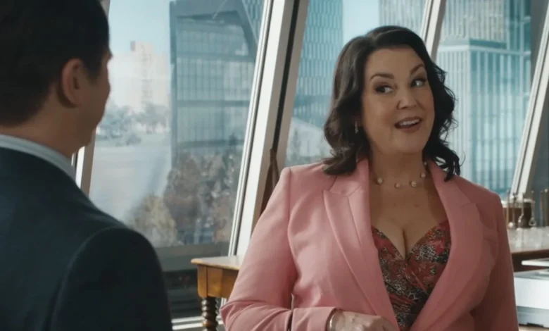 ‘Matlock’ Sneak Peek: Melanie Lynskey Flirts With Husband Jason Ritter (VIDEO)