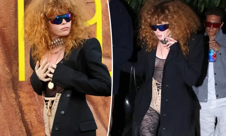 ‘Out of it’ Natasha Lyonne escorted off Delta flight hours after ‘Euphoria’ Season 3 premiere