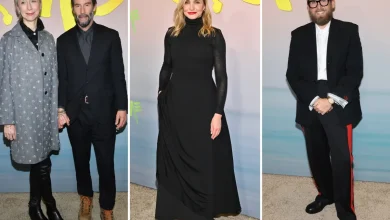 ‘Outcome’ NY premiere red carpet: Keanu Reeves, Cameron Diaz, Jonah Hill and more