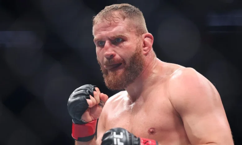‘Pissed’ Jan Blachowicz out of UFC 328