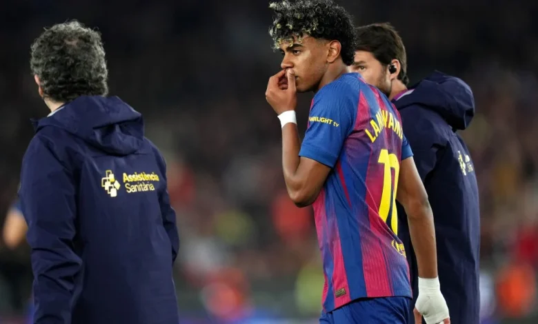 ‘Relapse rate of 30%’ - Lamine Yamal sent World Cup warning as Barcelona fear teenager has torn hamstring