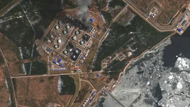 ‘Smell’ of war comes to St Petersburg as Ukraine hammers Russian refineries