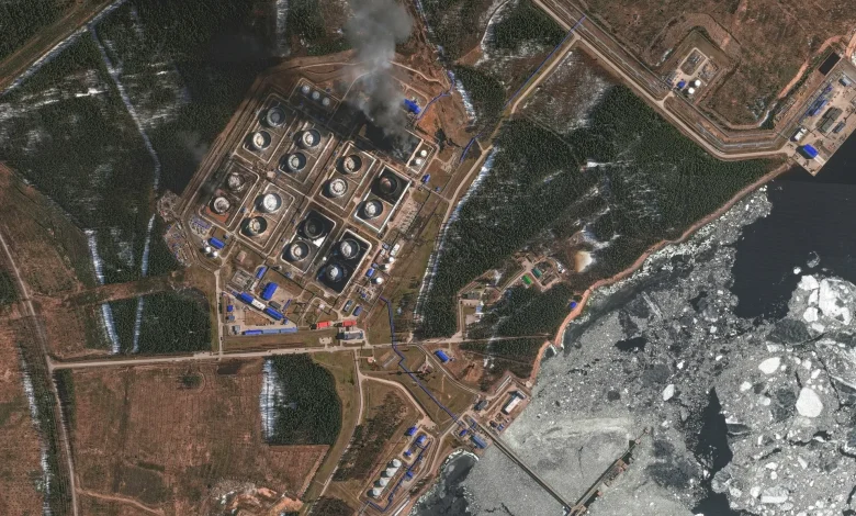 ‘Smell’ of war comes to St Petersburg as Ukraine hammers Russian refineries