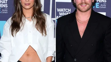 ‘Summer House’ Costars Amanda Batula and West Wilson Pack on the PDA on Kiss Cam at Yankees Game