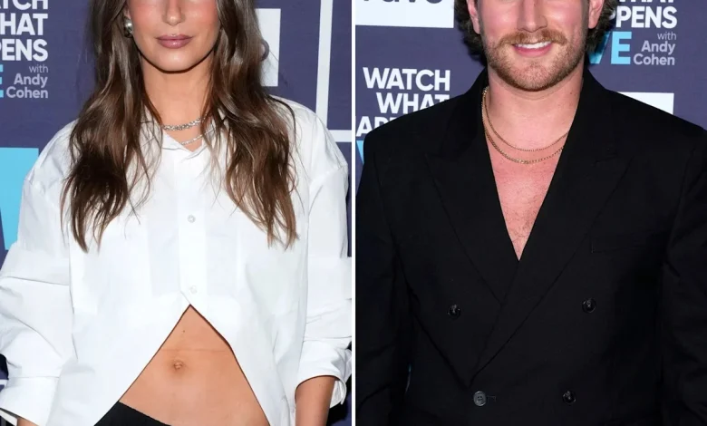 ‘Summer House’ Costars Amanda Batula and West Wilson Pack on the PDA on Kiss Cam at Yankees Game