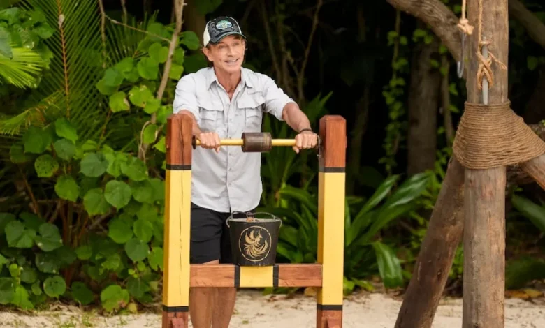 ‘Survivor’ 50 Sneak Peek: Jeff Probst Competes for the First Time — Thanks to Jimmy Fallon (EXCLUSIVE)