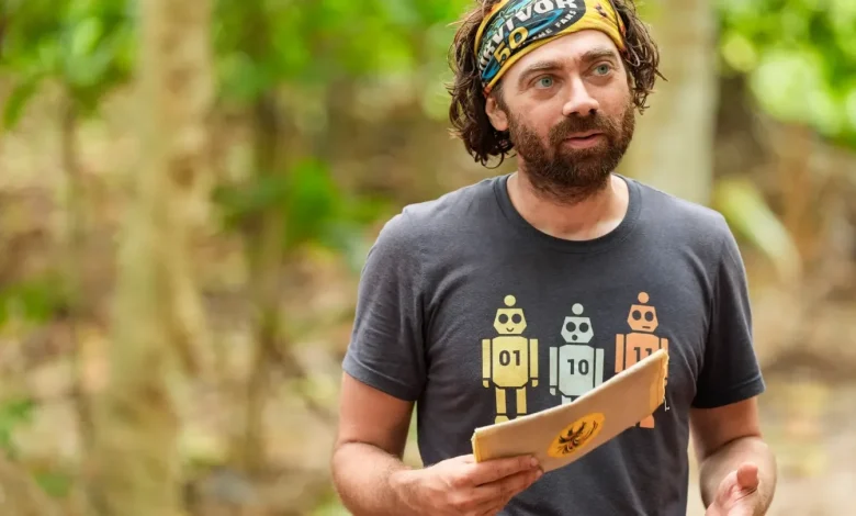 ‘Survivor 50’ Star Christian Hubicki on How the Game Slipped Away, His Message for Jimmy Fallon and the Voice Note He Left for Mike White