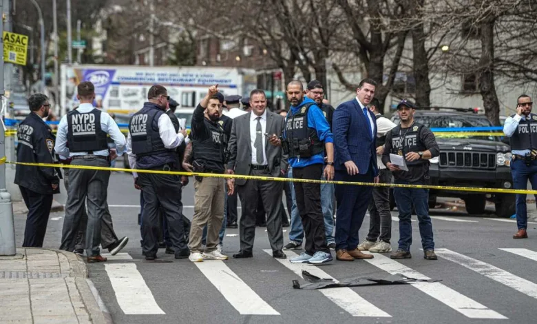 ‘Taken in an instant’: 7-month-old baby girl shot dead in Brooklyn on walk with mom, suspected shooter caught