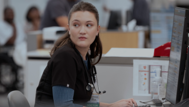 ‘The Pitt’ star Isa Briones diagnoses Dr. Santos: ‘Girl, go to therapy!’