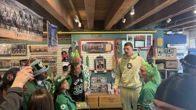 ‘To us, they are heroes’: Celtics trio draws massive crowd in Boston