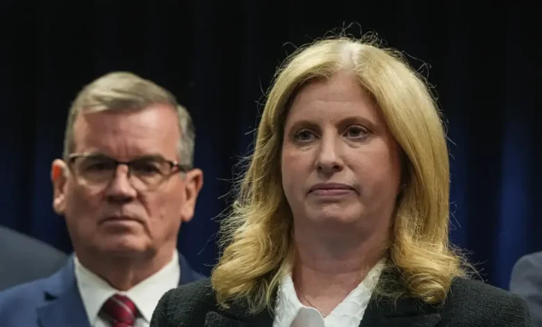 ‘Upsetting’: Tisch places two NYPD cops on modified duty after viral video of Brooklyn liquor store beating