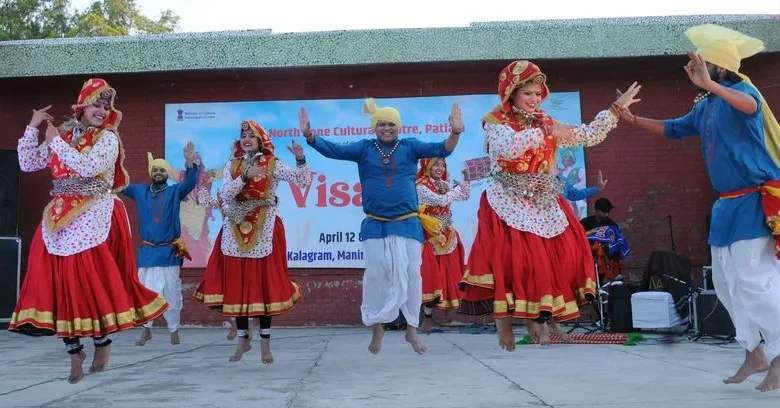 ‘Vaisakhi Utsav’ kicks off with Punjabi folk performances in Chandigarh
