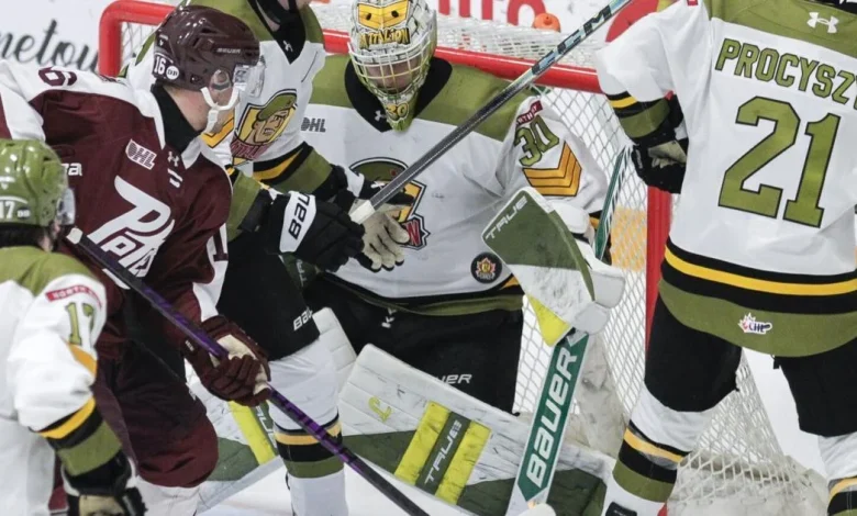 ‘We did everything but score’: Petes facing elimination after dominant game failed to yield win against North Bay