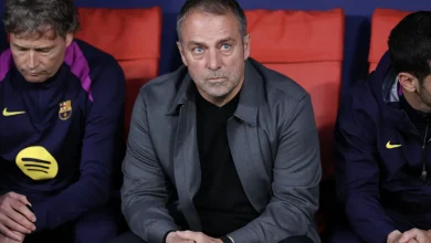 ‘We have to do things better’ – Hansi Flick speaks out after Barcelona’s Champions League exit