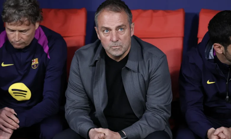 ‘We have to do things better’ – Hansi Flick speaks out after Barcelona’s Champions League exit