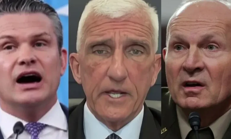 ‘We’re talking about a purge’: Gen. Hertling on military officials asked to retire
