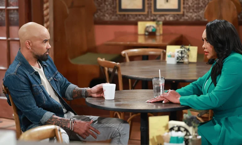 ‘Y&R’ First Look at Shemar Moore & Vivica A. Fox’s Reunion — What to Expect