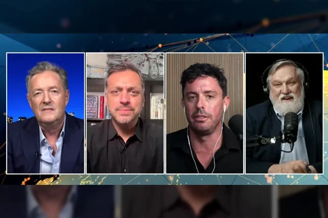 ‘You’ve Used Jesus as a Mascot’—‘Piers Morgan Uncensored’ Panelists Slam Pastor Douglas Wilson