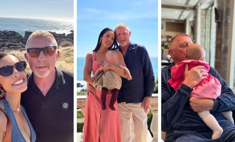 „Postkarten aus Cascais“: Boris Becker genießt Osterurlaub mit Frau und Baby am Strand von Portugal-Perle