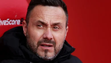 “남은 시즌 더는 못 뜁니다” 데 제르비 감독 ‘오피셜’ 공식발표…허벅지 부상으로 전열 이탈했던 ‘가나 특급’ 끝내 복귀 무산