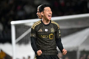 손흥민 11경기 만에 득점 폭발! LAFC, 크루스 아술에 1-0 리드 [전반 종료]