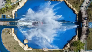 햇볕 내리쬐는 맑은 주말 낮 기온 30도 육박…제주에는 비